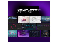 Native Instruments Komplete 15 Collector's Edition Upgrade from Komplete Ultimate Native Instruments Komplete 15 Collector's Edition Upgrade from Komplete Ultimate
